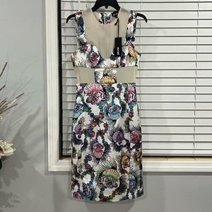 Just Cavalli Multi Print Dress Sleeveless